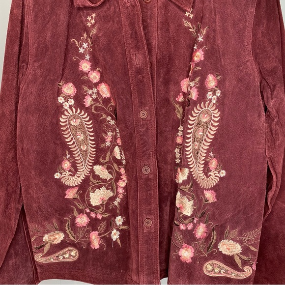 Deadstock Vintage Brandon Thomas Leather Jacket - Picture 3 of 5